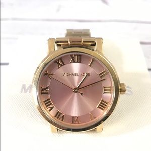 🌸 MICHAEL KORS ROSE GOLD WATCH MK 2 tones